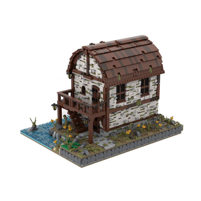 MOC - 169846 Medieval Watermill - LesDiy -