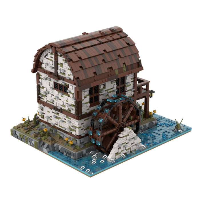 MOC - 169846 Medieval Watermill - LesDiy -