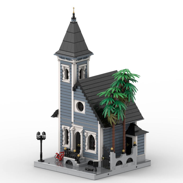 MOC - 169862 New Orleans Church - LesDiy -