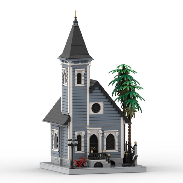 MOC - 169862 New Orleans Church - LesDiy -