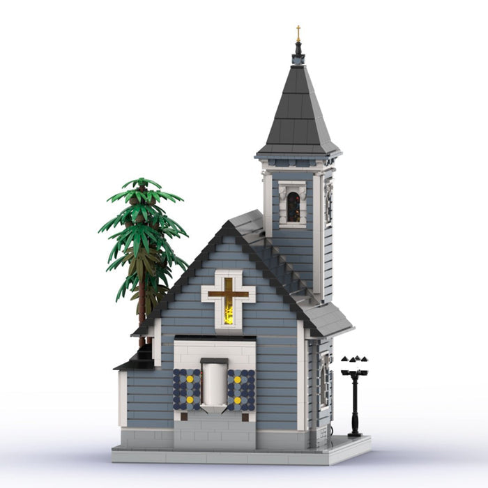 MOC - 169862 New Orleans Church - LesDiy -