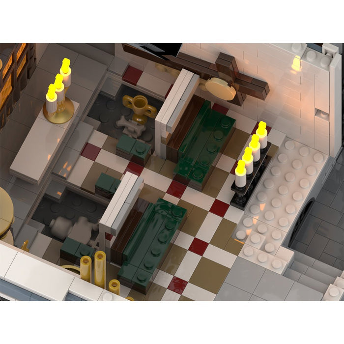 MOC - 169862 New Orleans Church - LesDiy -