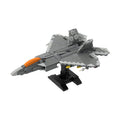 MOC - 170089 F - 22 Raptor | Stealth Fighter - 1:70 Scale - LesDiy -