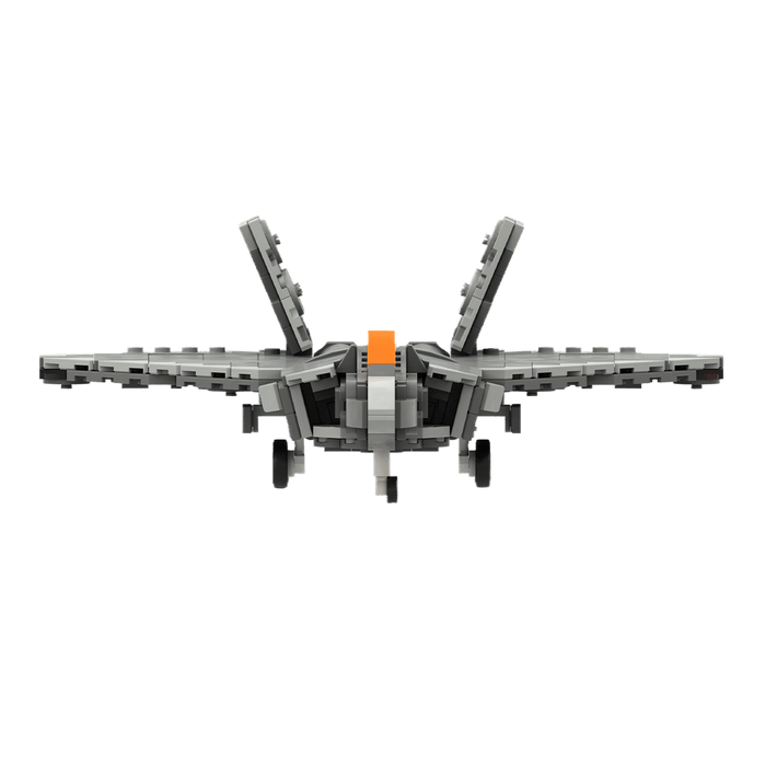 MOC - 170089 F - 22 Raptor | Stealth Fighter - 1:70 Scale - LesDiy -