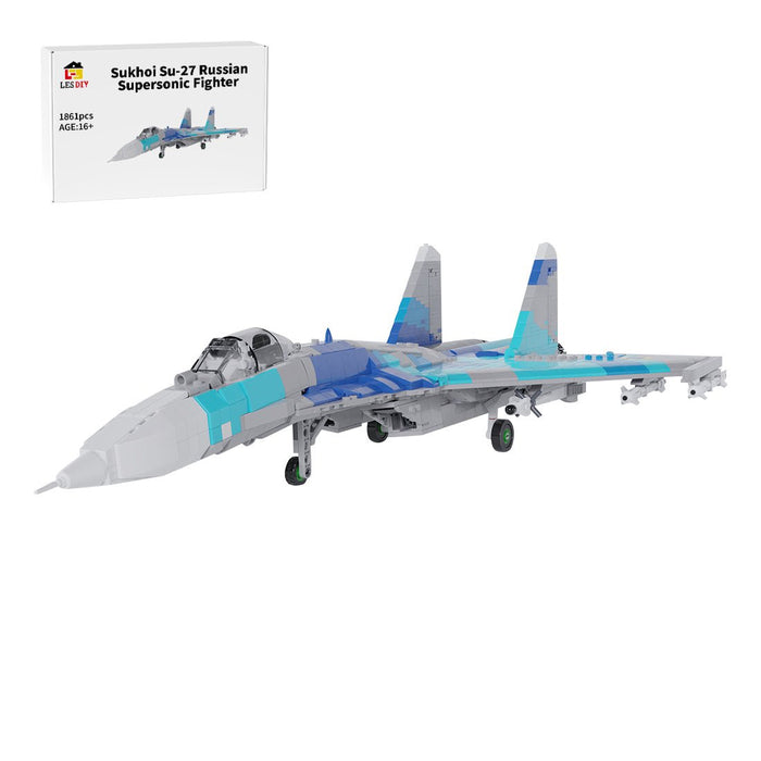 MOC - 170244 Sukhoi Su - 27 - LesDiy -