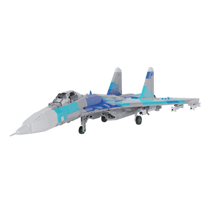 MOC - 170244 Sukhoi Su - 27 - LesDiy -