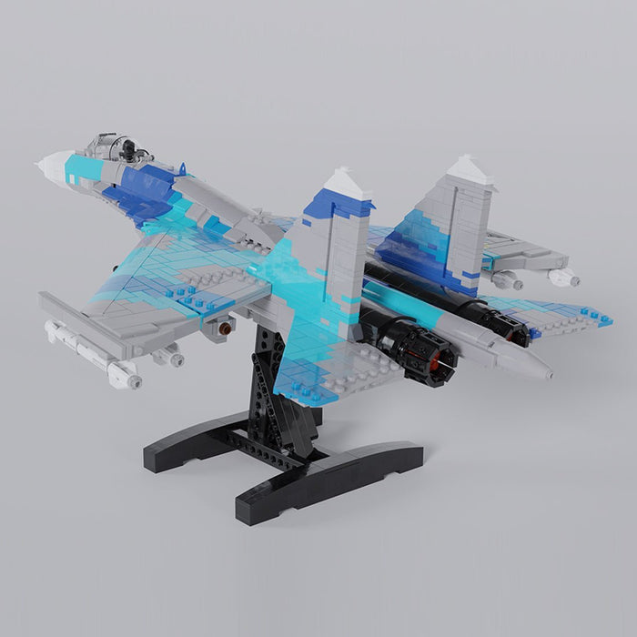MOC - 170244 Sukhoi Su - 27 - LesDiy -