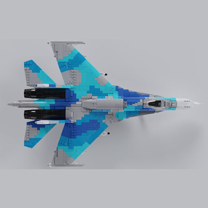 MOC - 170244 Sukhoi Su - 27 - LesDiy -