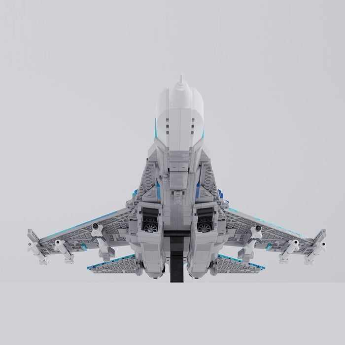 MOC - 170244 Sukhoi Su - 27 - LesDiy -