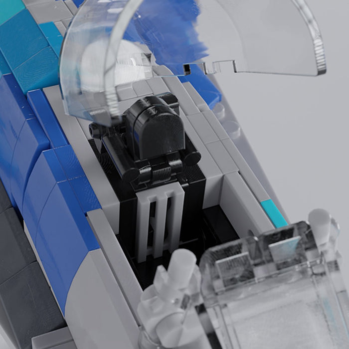 MOC - 170244 Sukhoi Su - 27 - LesDiy -