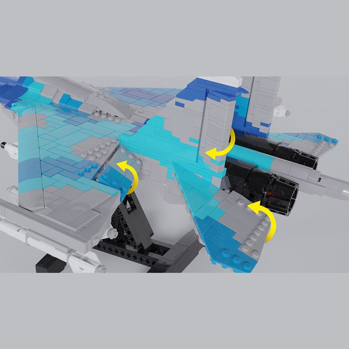 MOC - 170244 Sukhoi Su - 27 - LesDiy -