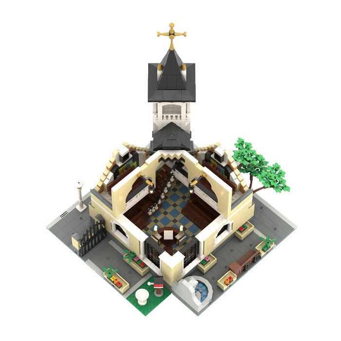 MOC - 171047 St. Joseph's Memorial Church - LesDiy -