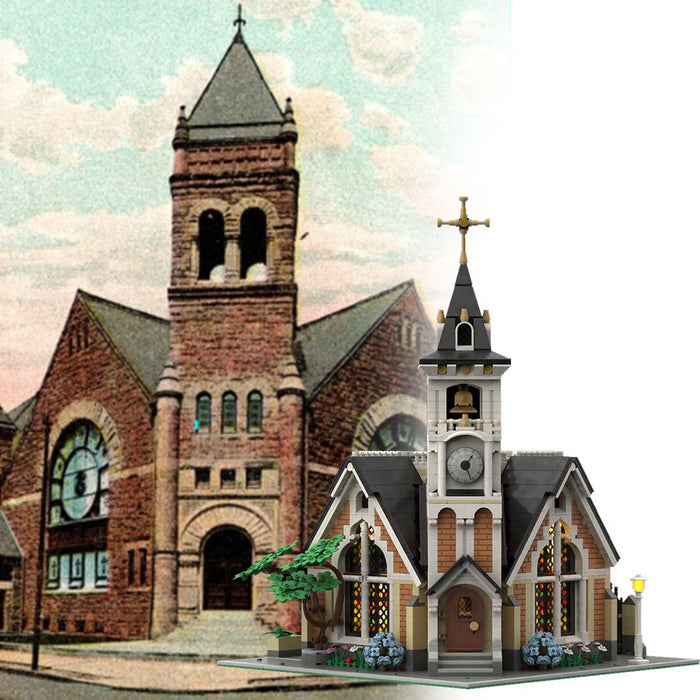 MOC - 171047 St. Joseph's Memorial Church - LesDiy -