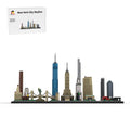 MOC - 171090 New York City Skyline Building Blocks - LesDiy - Building Blocks -