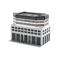 MOC - 171678 Base for the Avengers Tower - Metlife Building - LesDiy -