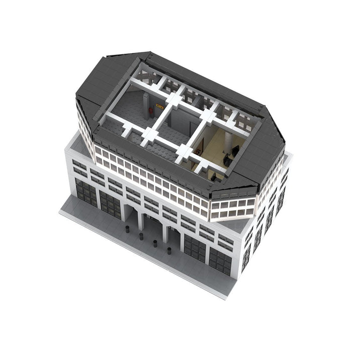 MOC - 171678 Base for the Avengers Tower - Metlife Building - LesDiy -