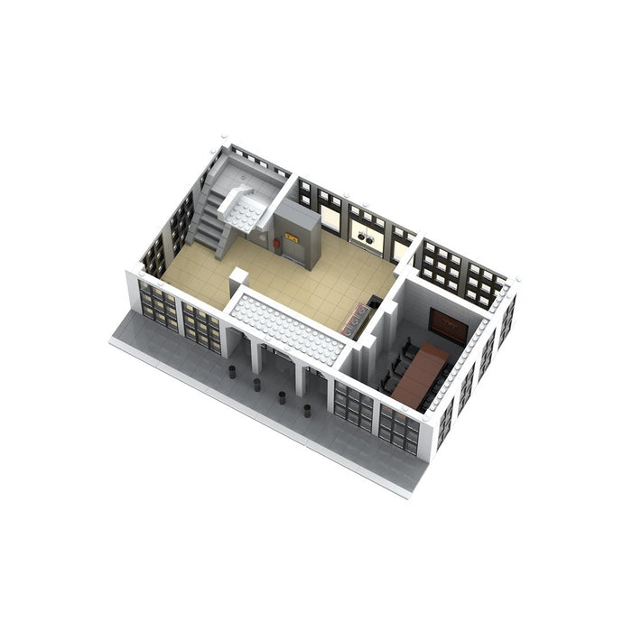 MOC - 171678 Base for the Avengers Tower - Metlife Building - LesDiy -