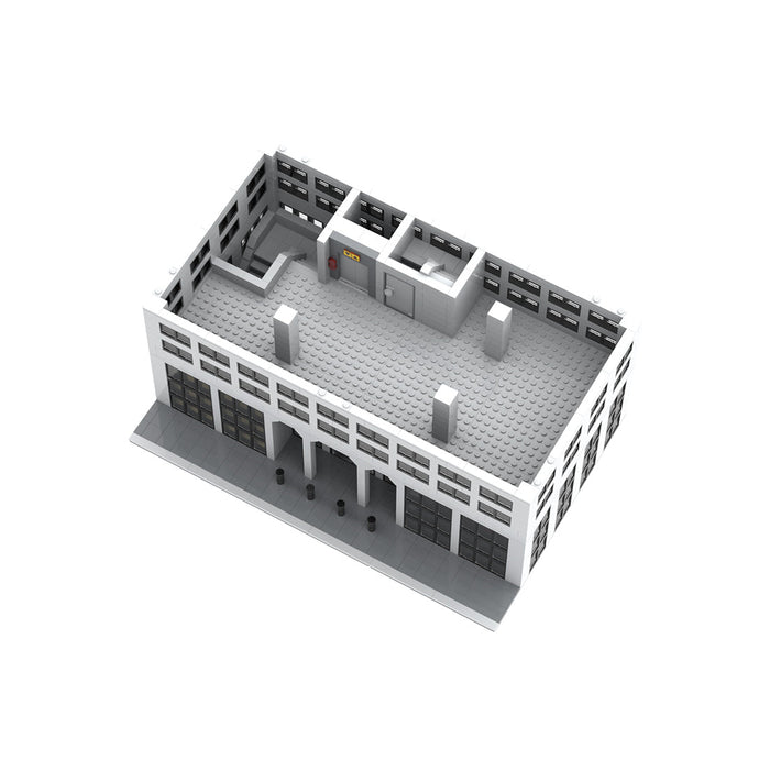 MOC - 171678 Base for the Avengers Tower - Metlife Building - LesDiy -