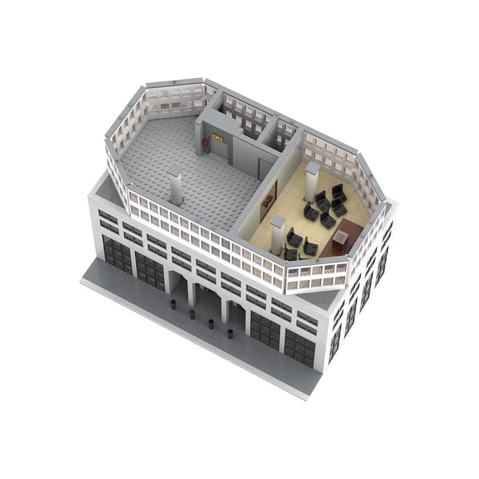 MOC - 171678 Base for the Avengers Tower - Metlife Building - LesDiy -