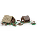 MOC - 172314 Medieval Logging Camp - LesDiy -