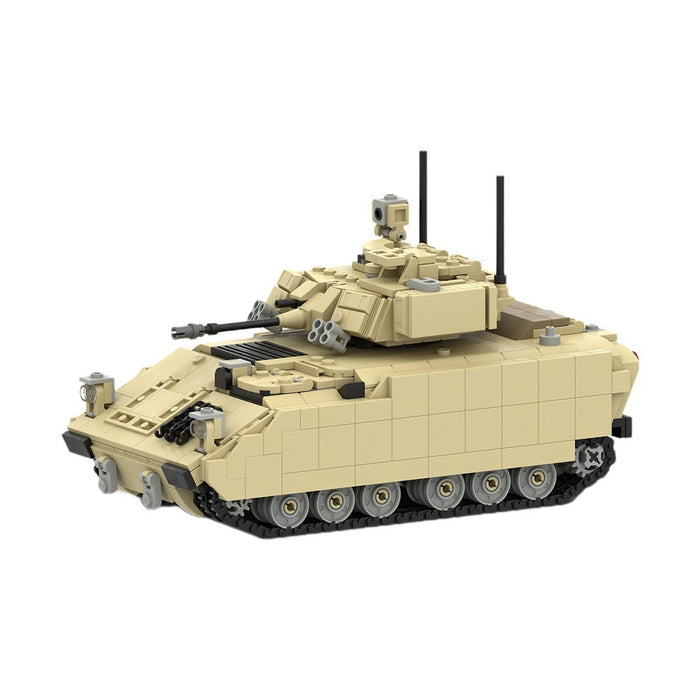 MOC - 172441 M2 BRADLEY AFV - 1:35 Scale - LesDiy -