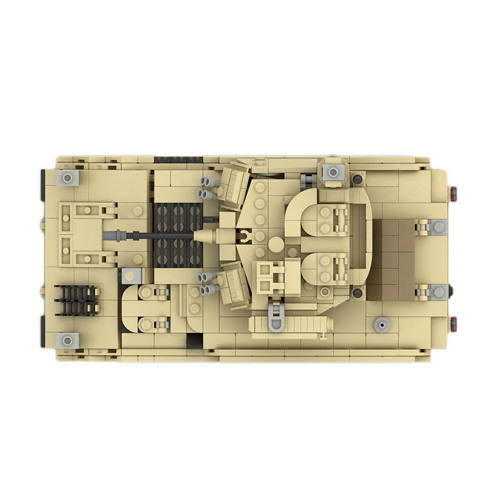MOC - 172441 M2 BRADLEY AFV - 1:35 Scale - LesDiy -