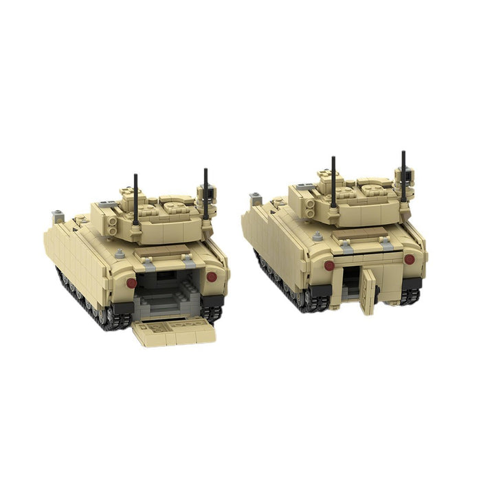 MOC - 172441 M2 BRADLEY AFV - 1:35 Scale - LesDiy -