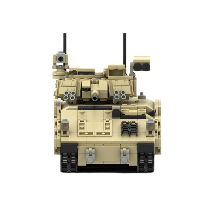 MOC - 172441 M2 BRADLEY AFV - 1:35 Scale - LesDiy -