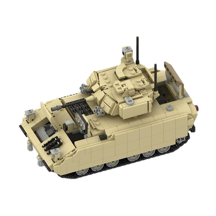 MOC - 172441 M2 BRADLEY AFV - 1:35 Scale - LesDiy -