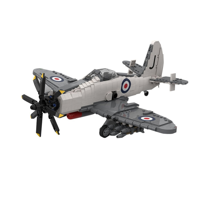 MOC - 172600 1:35 Scale Wyvern S.4 Building Blocks - LesDiy - Building Blocks -