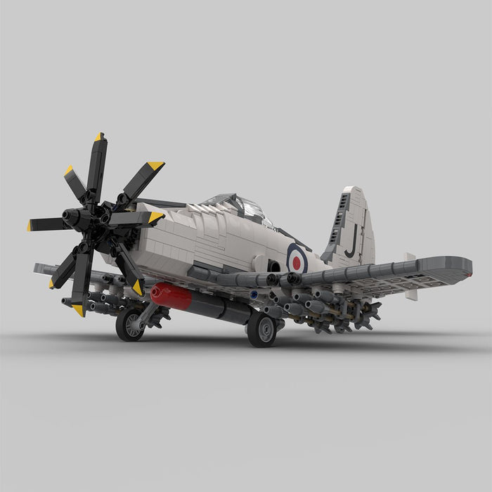 MOC - 172600 1:35 Scale Wyvern S.4 Building Blocks - LesDiy - Building Blocks -