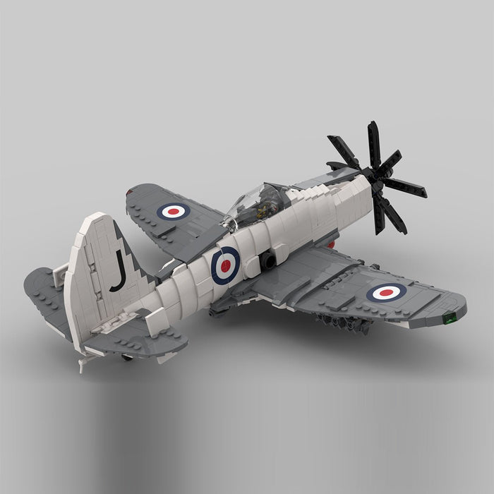 MOC - 172600 1:35 Scale Wyvern S.4 Building Blocks - LesDiy - Building Blocks -