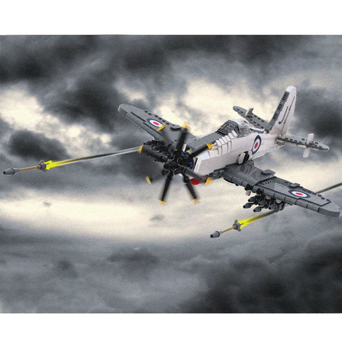 MOC - 172600 1:35 Scale Wyvern S.4 Building Blocks - LesDiy - Building Blocks -