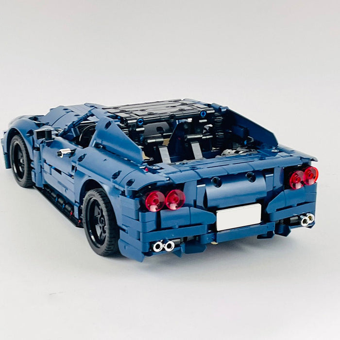 MOC - 172815 FERRARI 575 SUPERAMERICA - LesDiy -