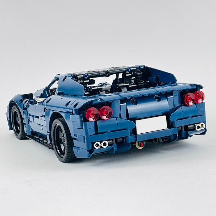 MOC - 172815 FERRARI 575 SUPERAMERICA - LesDiy -