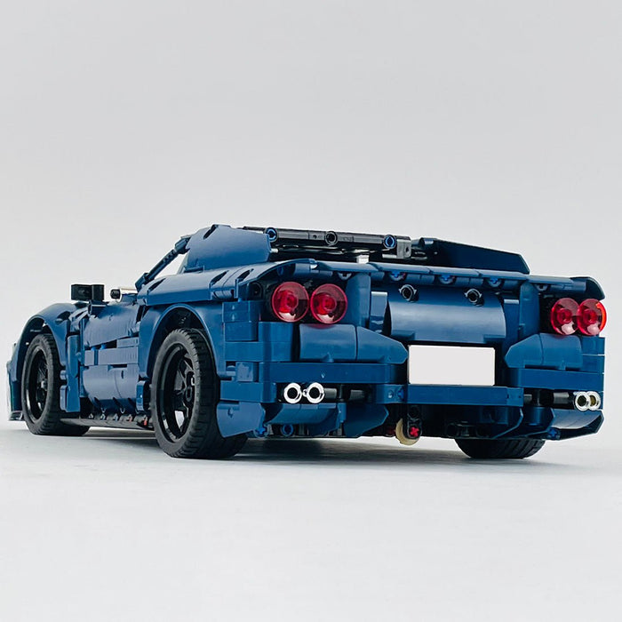 MOC - 172815 FERRARI 575 SUPERAMERICA - LesDiy -