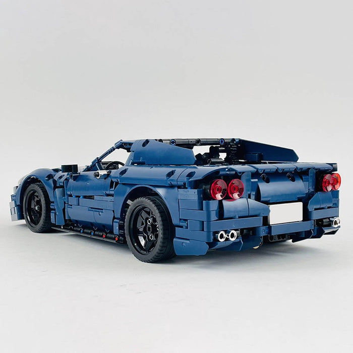 MOC - 172815 FERRARI 575 SUPERAMERICA - LesDiy -