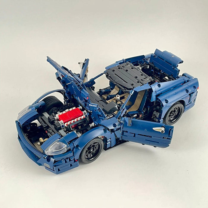 MOC - 172815 FERRARI 575 SUPERAMERICA - LesDiy -