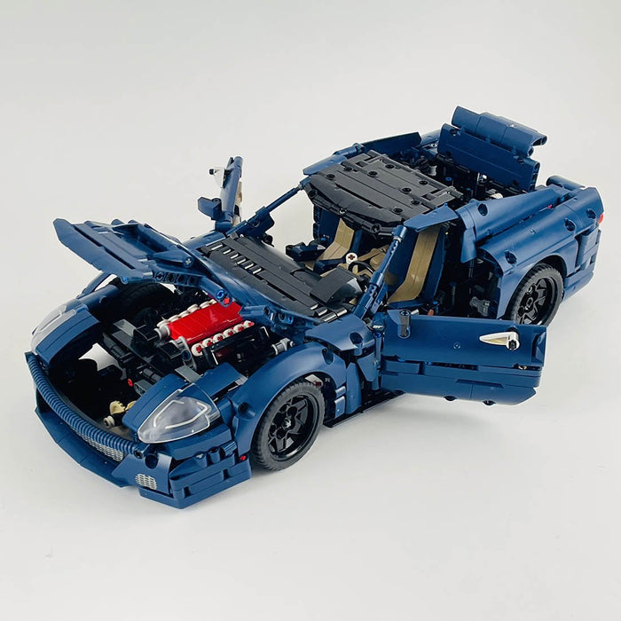 MOC - 172815 FERRARI 575 SUPERAMERICA - LesDiy -