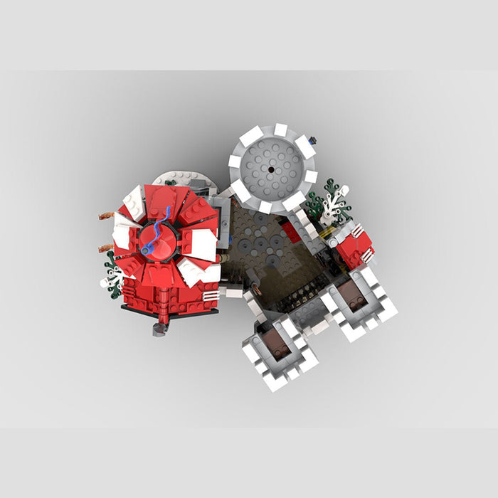 MOC - 172863 Dragon Knights Castle Building Blocks - LesDiy - Building Blocks -