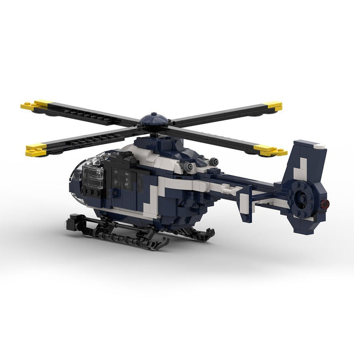 MOC - 173104 European EC 135 Helicopter Military - LesDiy -