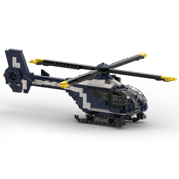 MOC - 173104 European EC 135 Helicopter Military - LesDiy -
