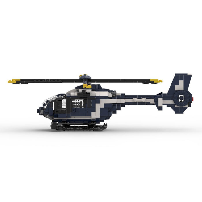 MOC - 173104 European EC 135 Helicopter Military - LesDiy -