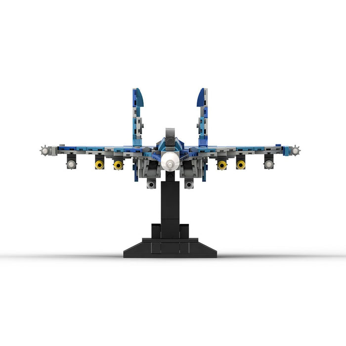 MOC - 173300 Sukhoi SU - 30 - 1:70 Scale Building Blocks - LesDiy - building blocks -