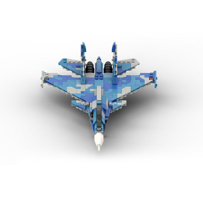 MOC - 173300 Sukhoi SU - 30 - 1:70 Scale Building Blocks - LesDiy - building blocks -