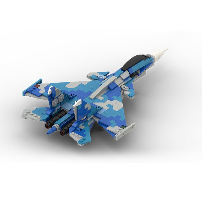 MOC - 173300 Sukhoi SU - 30 - 1:70 Scale Building Blocks - LesDiy - building blocks -