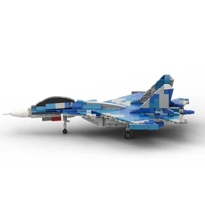 MOC - 173300 Sukhoi SU - 30 - 1:70 Scale Building Blocks - LesDiy - building blocks -
