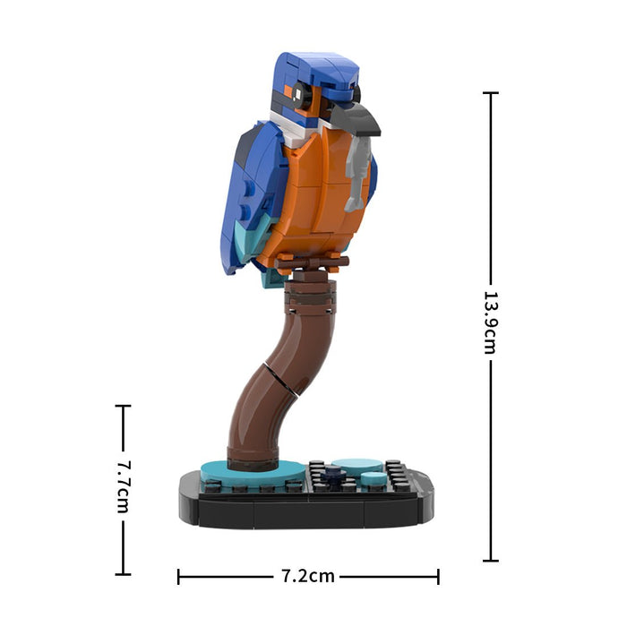 MOC - 173337 Kingfisher Building Blocks - LesDiy - Building Blocks -
