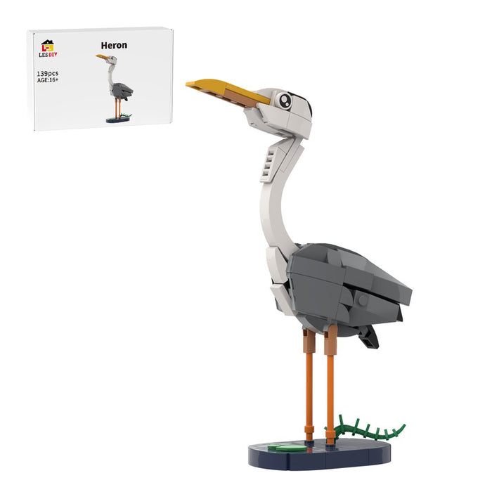 MOC - 173663 Heron Building Blocks - LesDiy - Building Blocks -