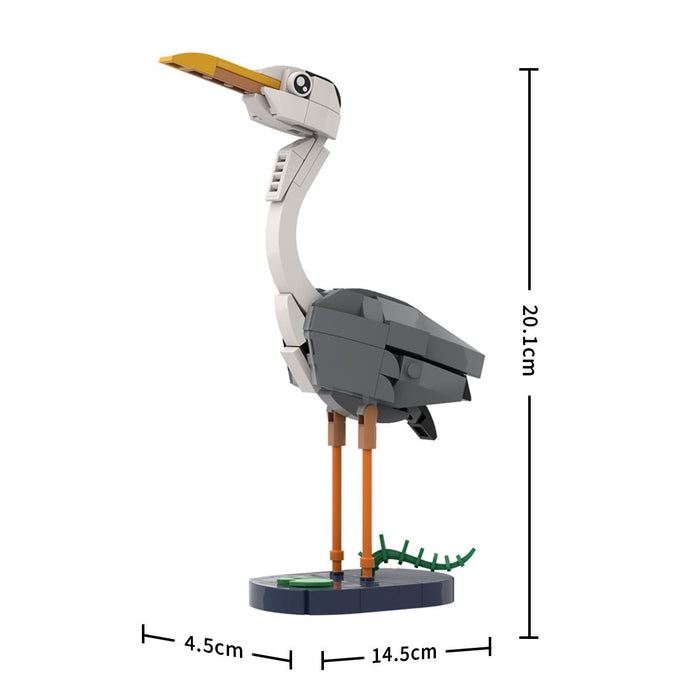 MOC - 173663 Heron Building Blocks - LesDiy - Building Blocks -